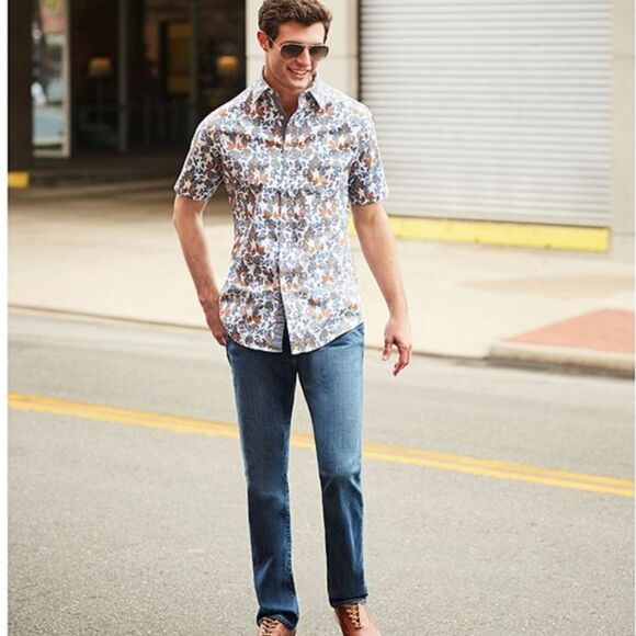 Cremieux Relaxed Straight Jeans - Picture 1 of 4